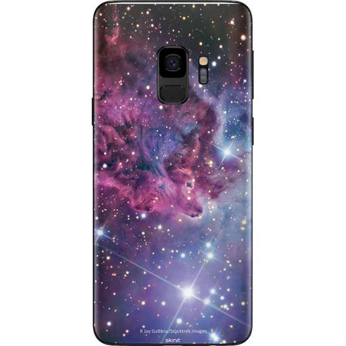 The Fox Fur Nebula Galaxy S9 Skin